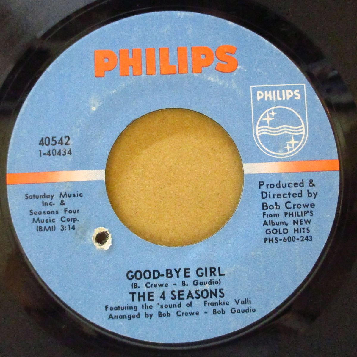 FOUR SEASONS (フォー・シーズンズ) - Saturday's Father (Orig)