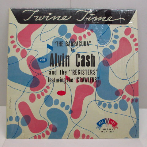 ALVIN CASH & THE REGISTERS - Twine Time (US Orig.Mono LP)
