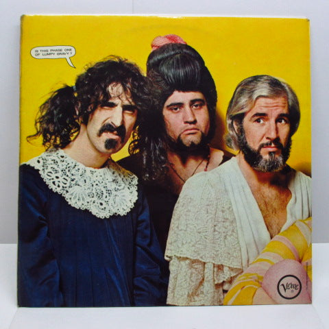 FRANK ZAPPA (MOTHERS OF INVENTION) (フランク・ザッパ / マザーズ・オブ・インヴェンション ) - We're Only In It For The Money (UK オリジナル「ステレオ」LP/CGS)