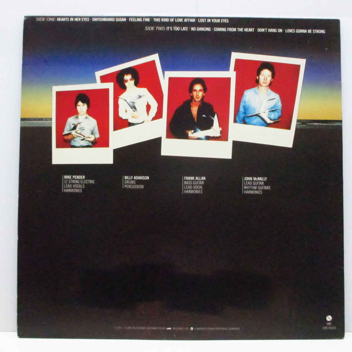 SEARCHERS, THE (ザ・サーチャーズ) - S.T. (UK Orig.LP+Inner)