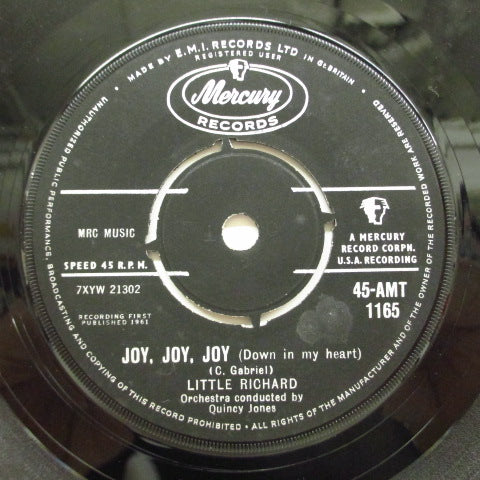 LITTLE RICHARD - Joy, Joy, Joy (UK Orig)