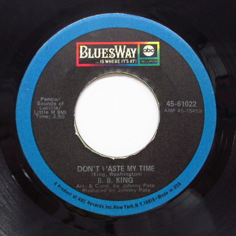 B.B.KING (B.B.キング) - Get Myself Somebody (Orig)