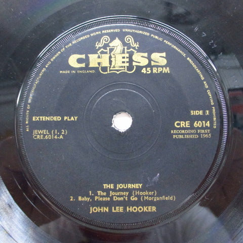 JOHN LEE HOOKER (ジョン・リー・フッカー) - The Journey (UK Orig.EP/CFS)