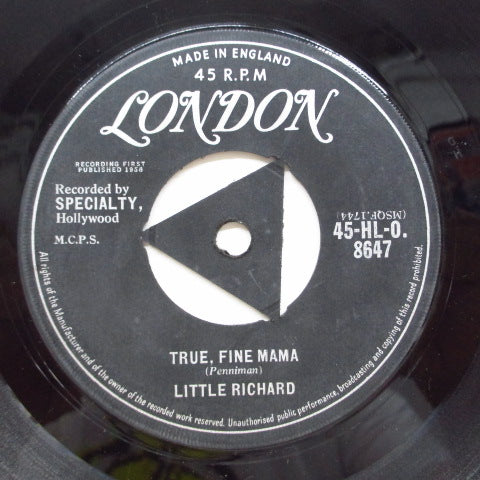 LITTLE RICHARD - Ooh' My Soul (UK Orig.)