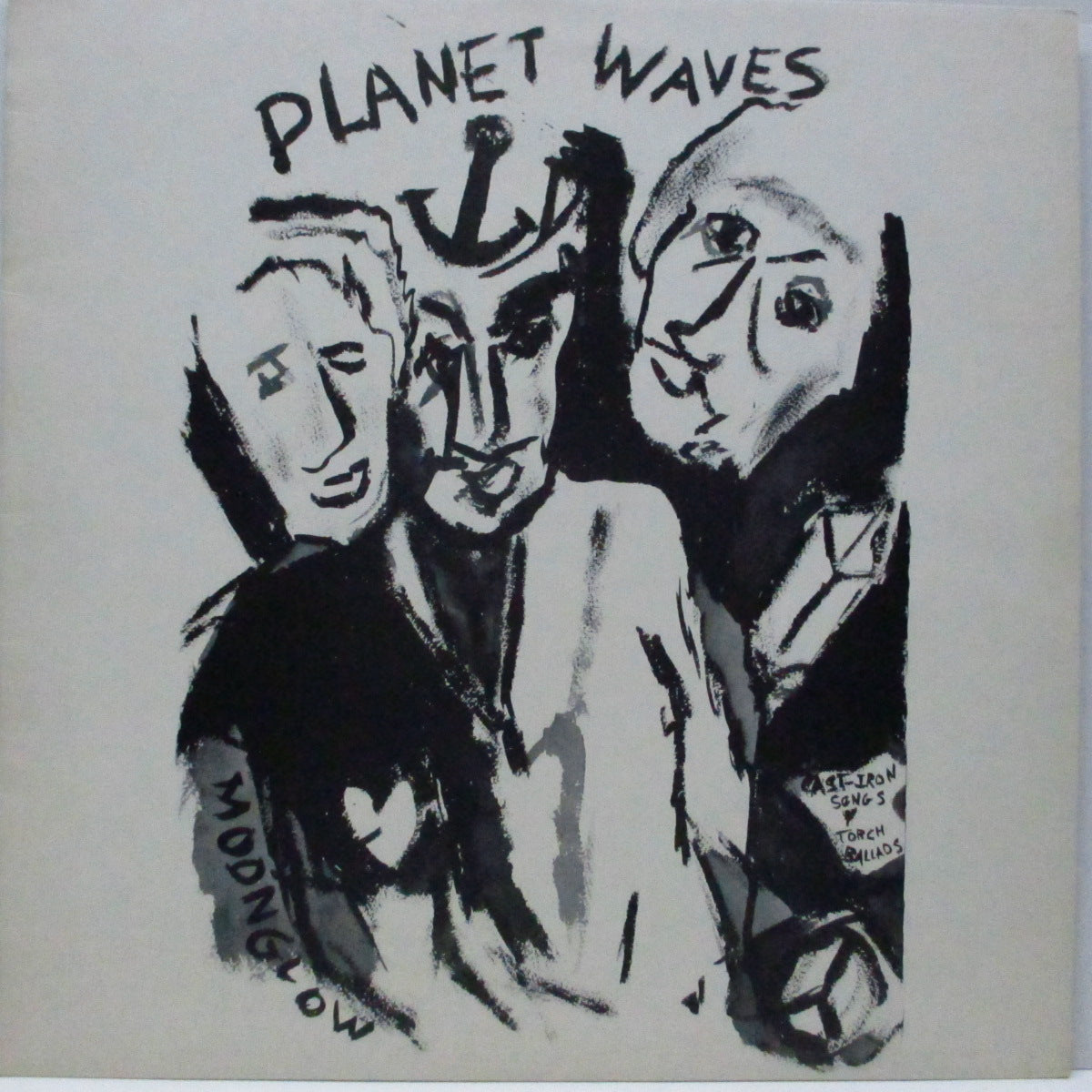BOB DYLAN (ボブ・ディラン) - Planet Waves (UK オリジナル LP+アウターシート)