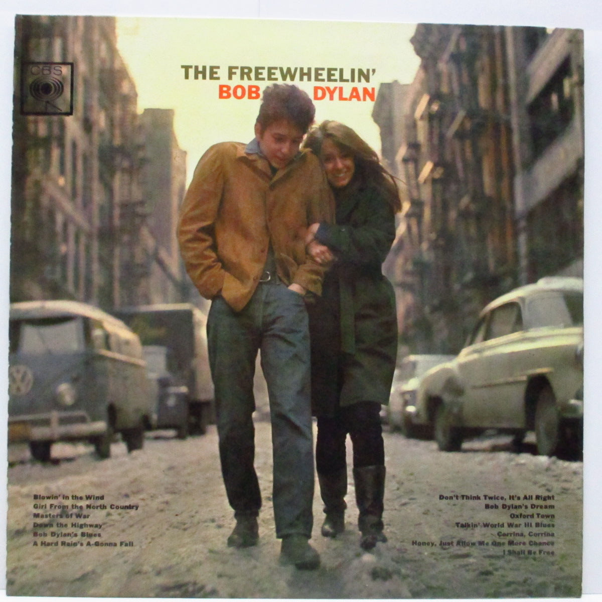 レコード】名盤 Bob dylan / the freewheelin' - 洋楽