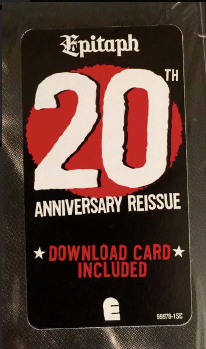 DEAD FUCKING LAST (デッド・ファッキング・ラスト) - Proud To Be (US 20th Anniversary Reissue LP / New)