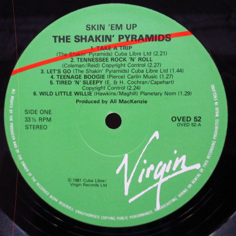 Shin 'pyranmid-skins' em up