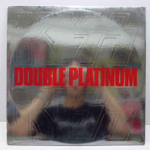 KISS (キッス) - Double Platinum (US Orig.2xLP/No Insert)