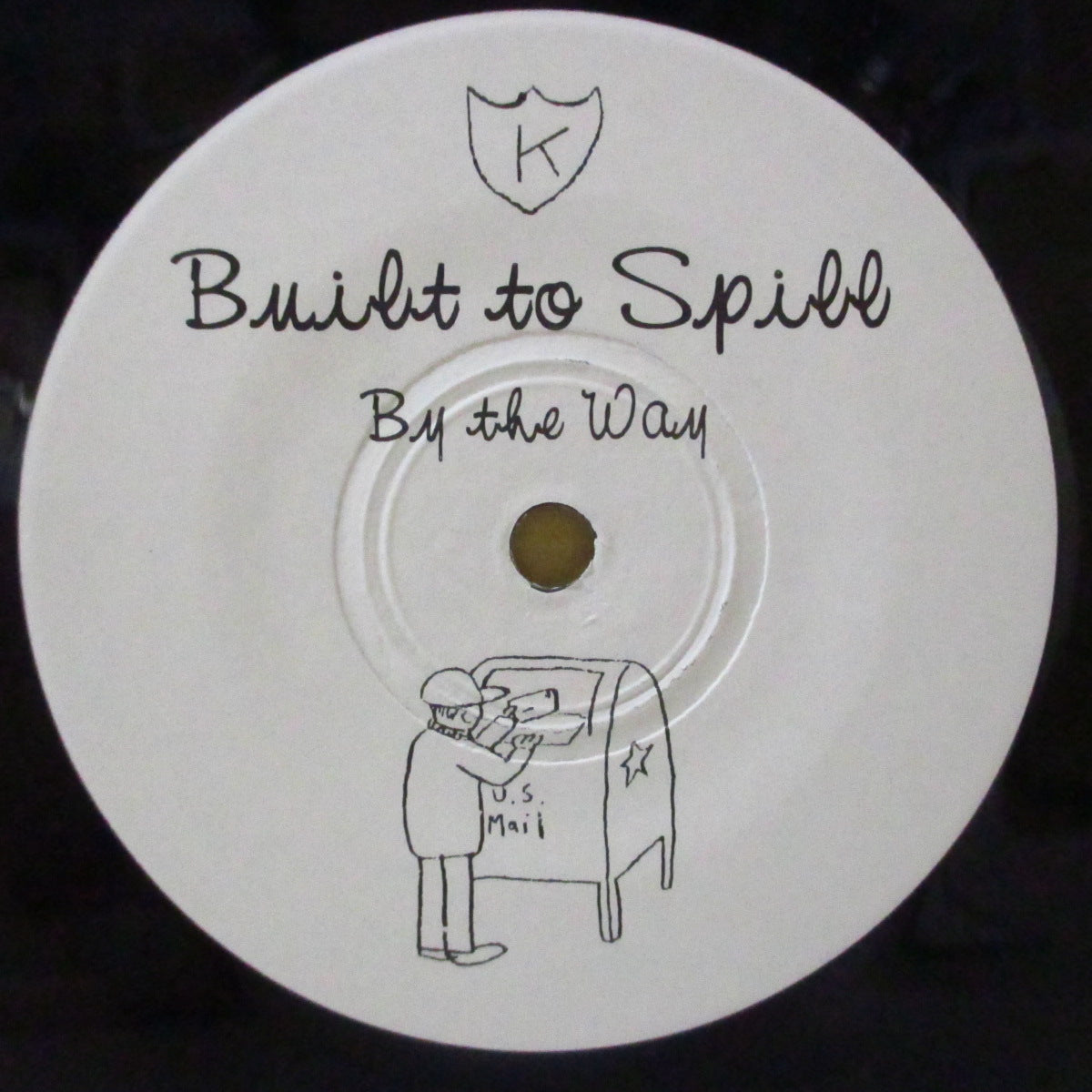 BUILT TO SPILL / MARINE RESEARCH (ビルト・トゥ・スピル / マリン・リサーチ) - By The Way / Sick & Wrong (US オリジナル 7"+PS)