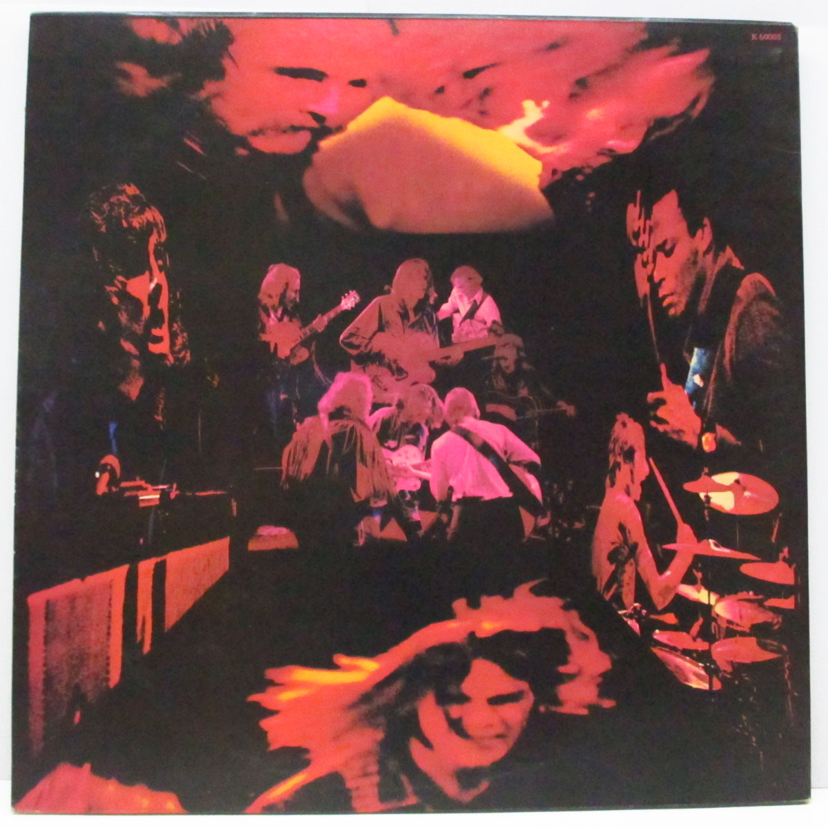 CROSBY,STILLS,NASH & YOUNG (クロスビー・スティルス・ナッシュ&ヤング) - 4 Way Street (UK 70's 再発「Wロゴ無しラベ」2xLP+インサート/マット見開ジャケ#1)