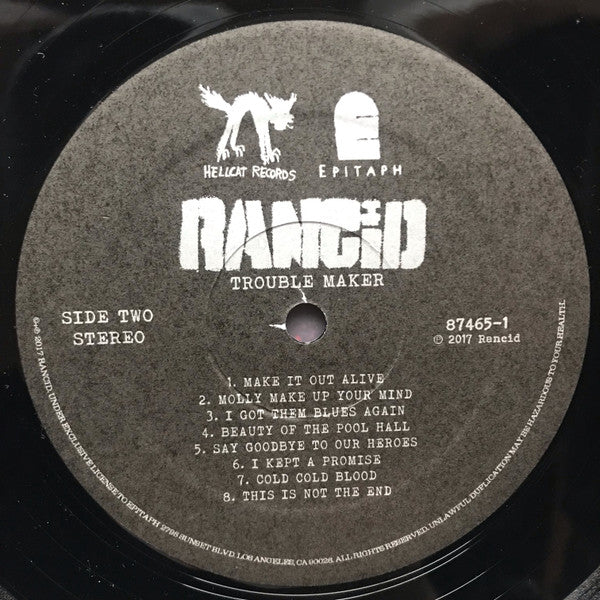 RANCID (ランシド) - Trouble Maker (US Limited LP/ New)
