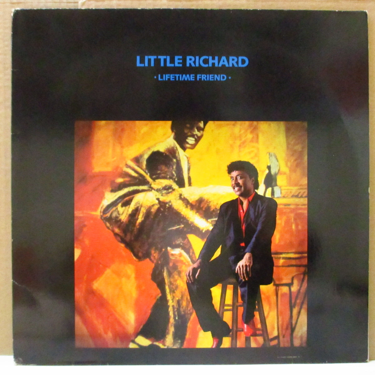 LITTLE RICHARD (リトル・リチャード) - Lifetime Friend (EU Orig.LP)