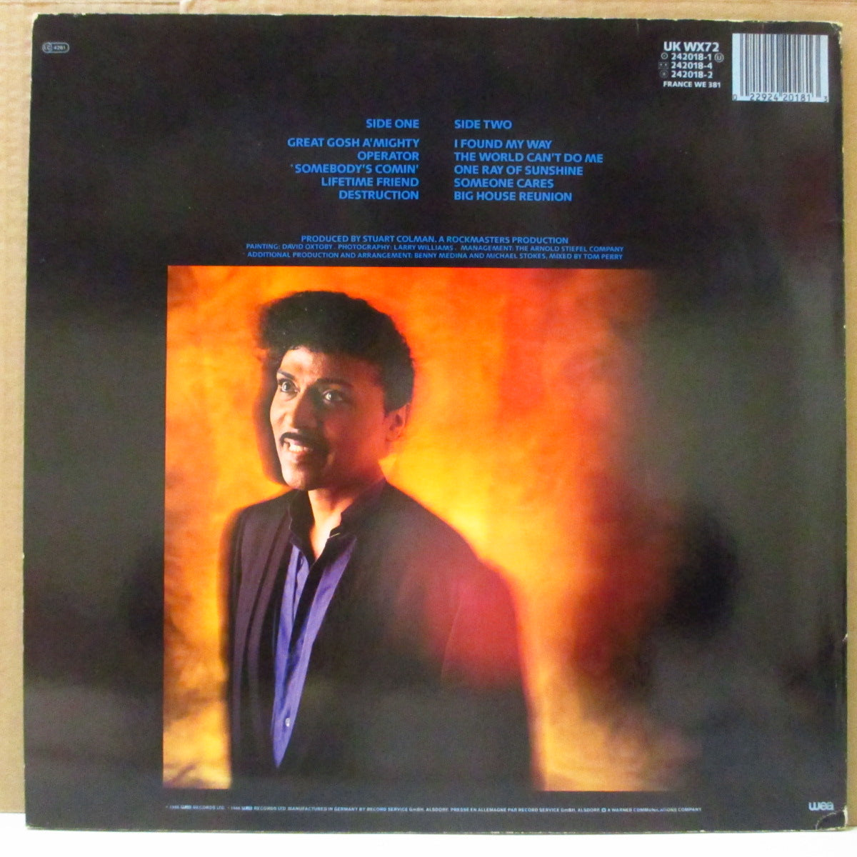 LITTLE RICHARD (リトル・リチャード) - Lifetime Friend (EU Orig.LP)