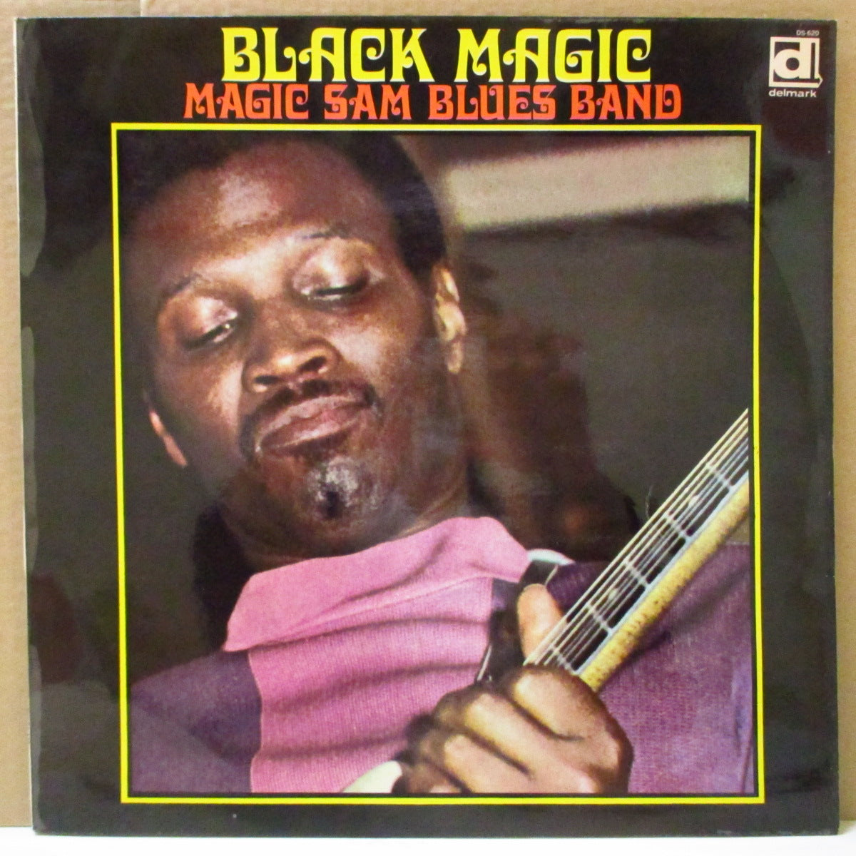 MAGIC SAM BLUES BAND (マジック・サム・ブルース・バンド) - Black Magic (US 70's Export Reissue Stereo LP/UK Orig.CS)