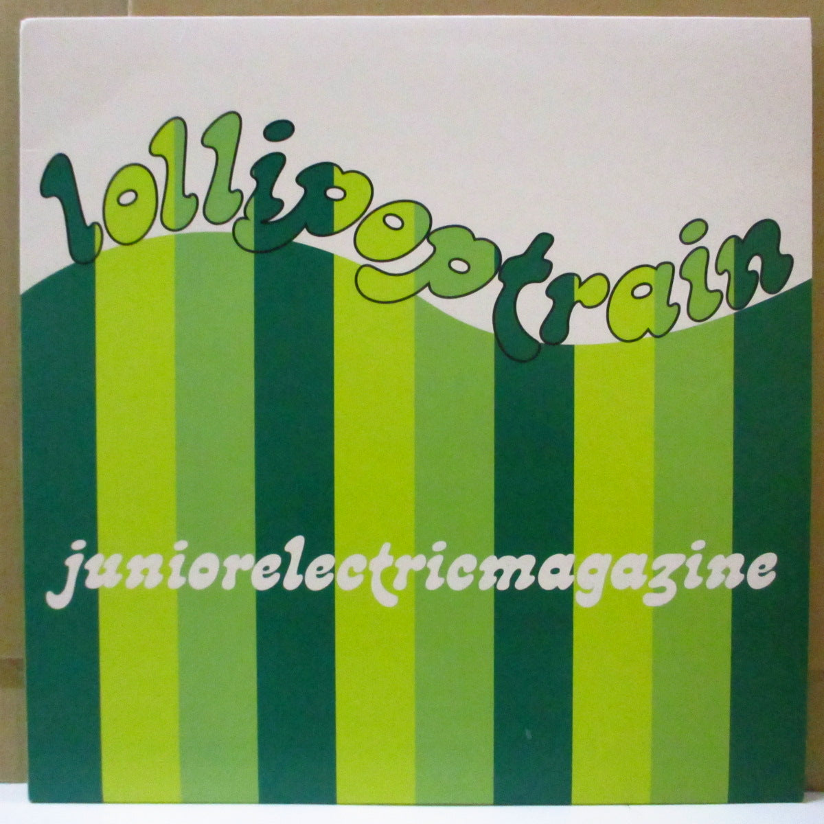 LOLLIPOP TRAIN (ロリポップ・トレイン) - Juniorelectricmagazine (Spain Orig.Green Vinyl LP+Inner)