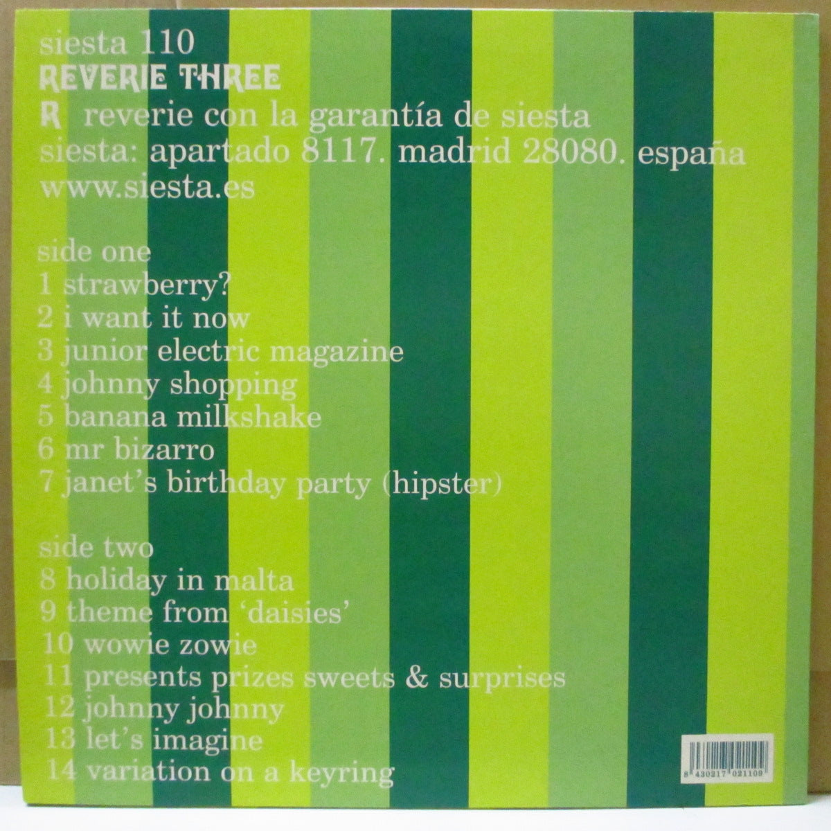 LOLLIPOP TRAIN (ロリポップ・トレイン) - Juniorelectricmagazine (Spain Orig.Green Vinyl LP+Inner)