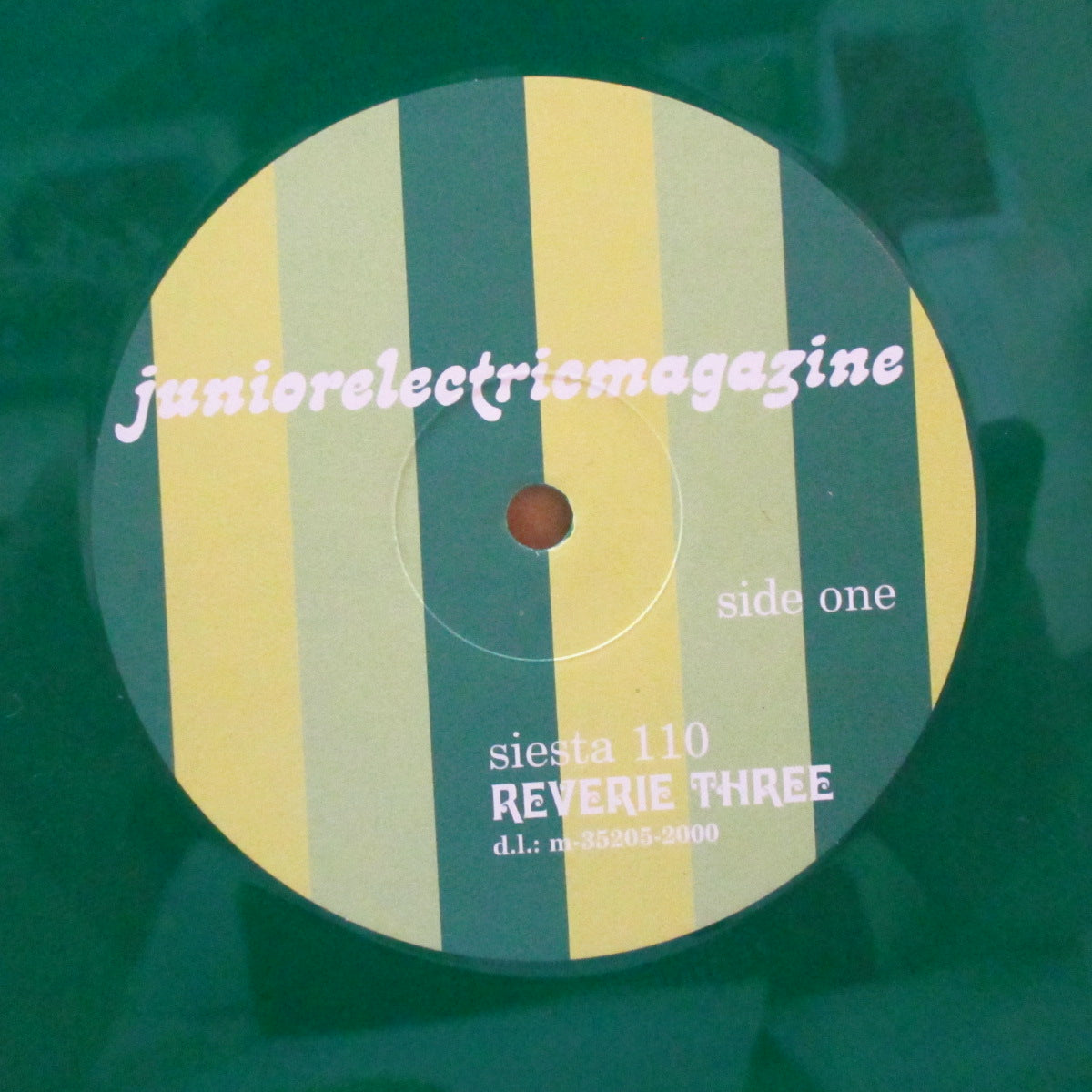 LOLLIPOP TRAIN (ロリポップ・トレイン) - Juniorelectricmagazine (Spain Orig.Green Vinyl LP+Inner)