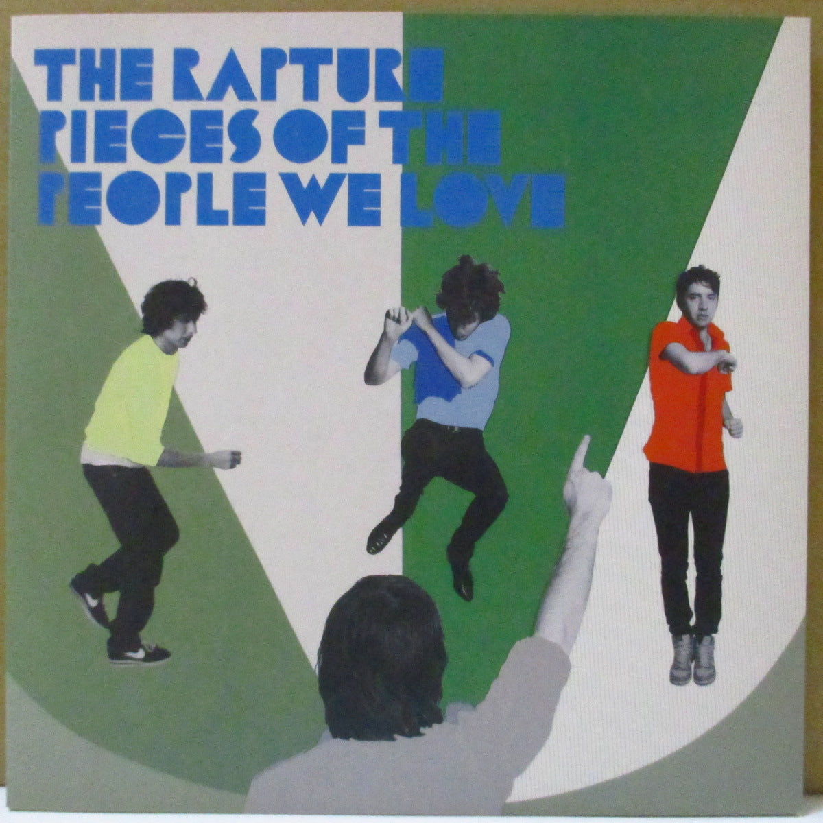 RAPTURE, THE (ザ・ラプチャー) - Pieces Of The People We Love (UK Orig.7"/New 廃盤)