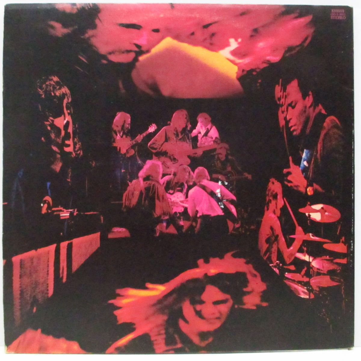 CROSBY,STILLS,NASH & YOUNG (クロスビー・スティルス・ナッシュ&ヤング) - 4 Way Street (UK 70's 再発「Wロゴ無しラベ」2xLP+インサート/マット見開ジャケ#2)