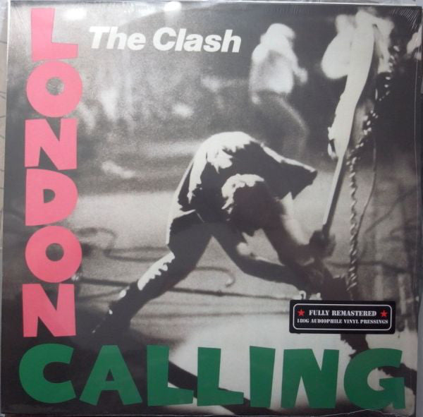 CLASH, THE (ザ・クラッシュ) - London Calling (US Ltd.Reissue 180g 2xLP / New)