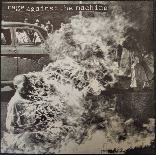 RAGE AGAINST THE MACHINE (レイジ・アゲインスト・ザ・マシーン) - S.T. <1st Album> (EU 限定正規リマスター再発180グラム重量 LP/NEW) '92年1stアルバム