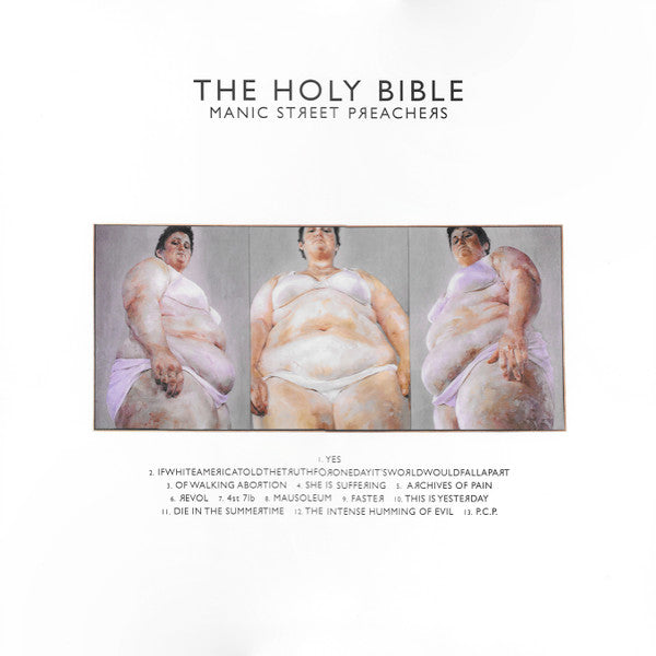 MANIC STREET PREACHERS (マニック・ストリート・プリーチャーズ) - The Holy Bible (EU Limited Reissue LP/NEW)