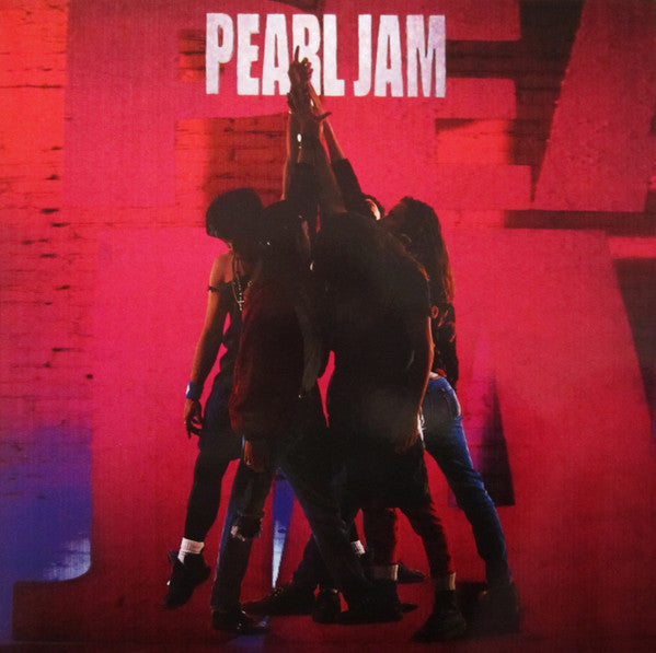PEARL JAM (パール・ジャム) - Ten (EU Limited Reissue LP/NEW)