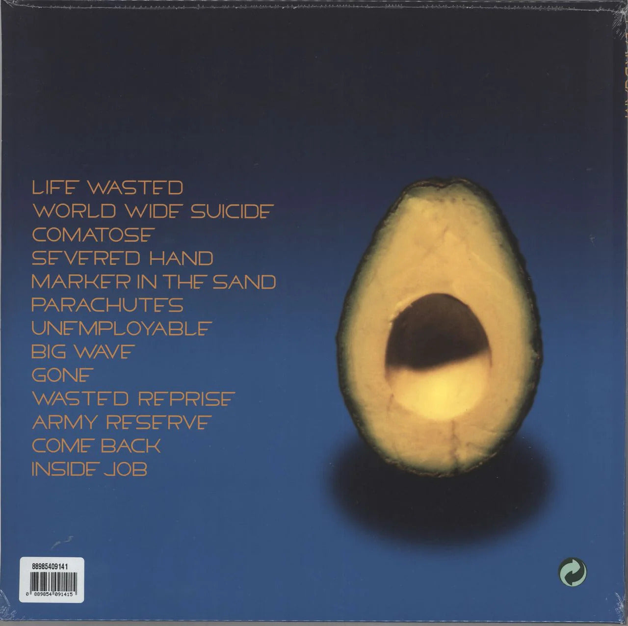 PEARL JAM (パール・ジャム) - S.T. (US-EU共通 限定復刻リマスター再発 2xLP/NEW)