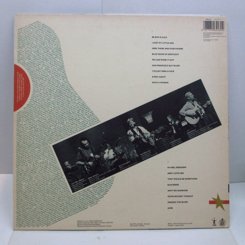 PAUL McCARTNEY (ポール・マッカートニー)- Unplugged (The Official Bootleg) (EURO/SPAIN Orig.)