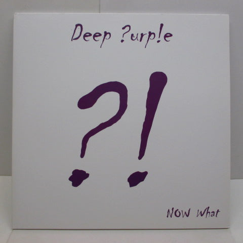 DEEP PURPLE - Deep ?urp!e – Now What ?! (GERMAN:2013 LTD Press)