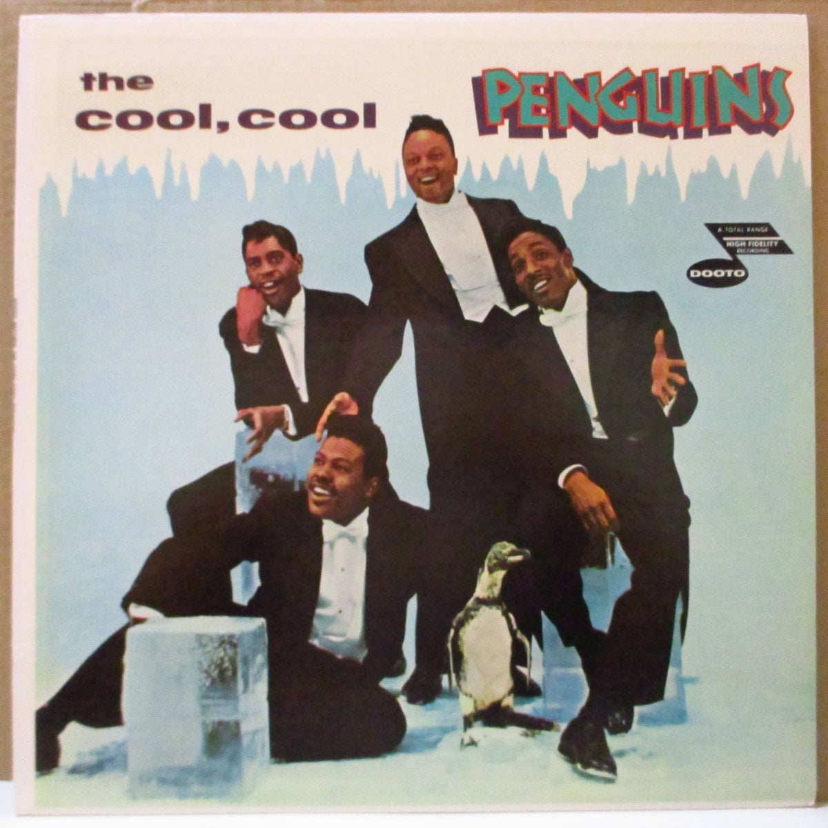 PENGUINS (ペンギンズ) - The Cool Cool Penguins (US '61 Reissue Mono LP)