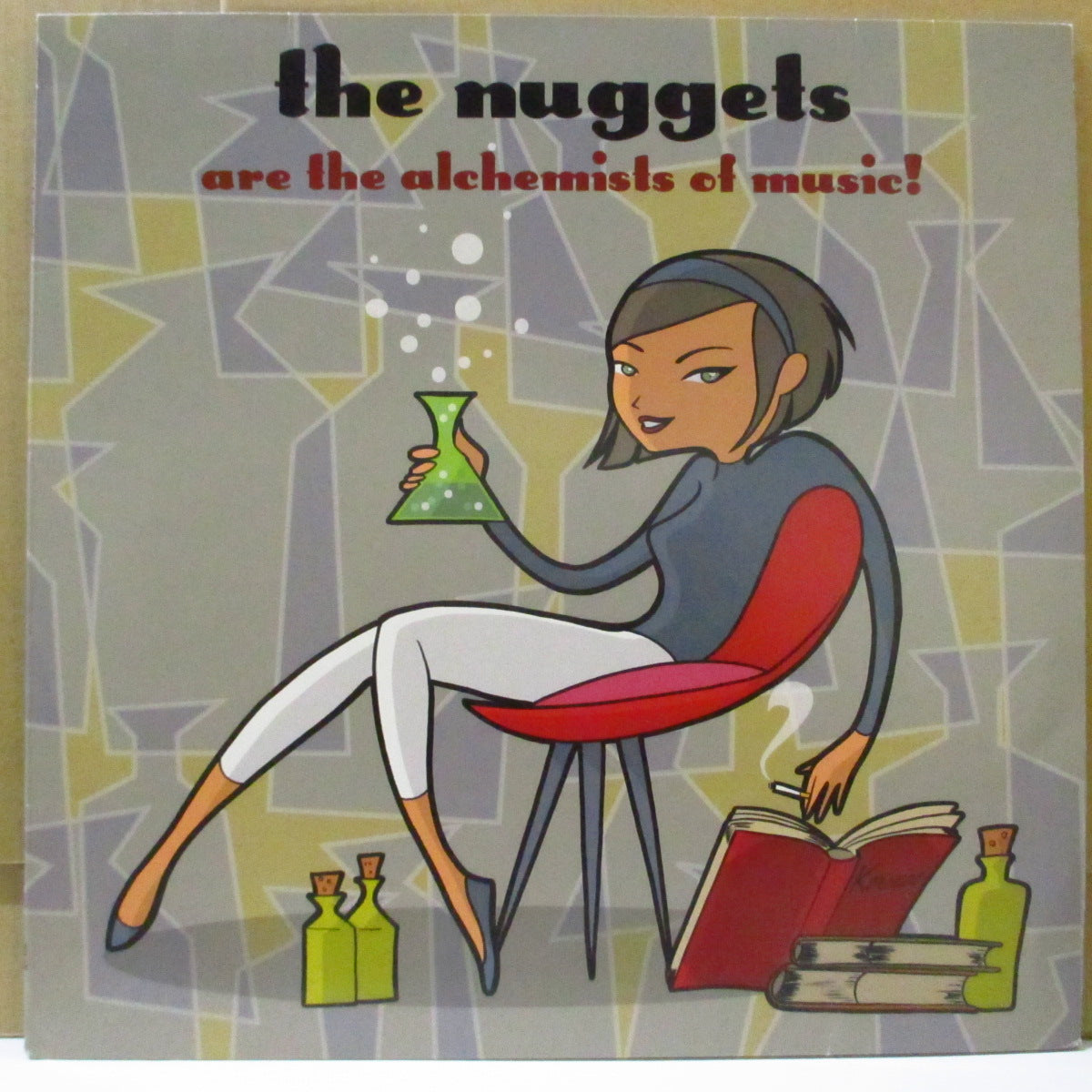 NUGGETS, THE (ナゲッツ) - Are The Alchemists Of Music! (German Orig.LP)