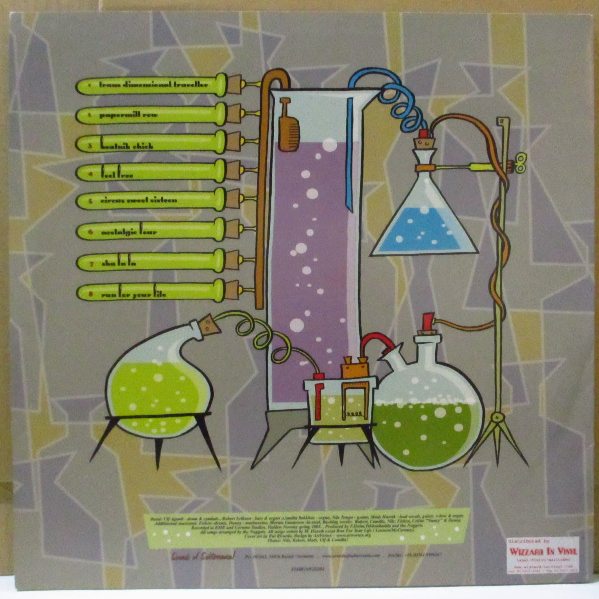 NUGGETS, THE (ナゲッツ) - Are The Alchemists Of Music! (German Orig.LP)