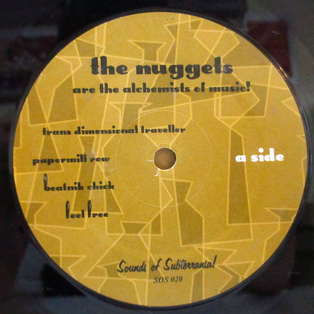NUGGETS, THE (ナゲッツ) - Are The Alchemists Of Music! (German Orig.LP)