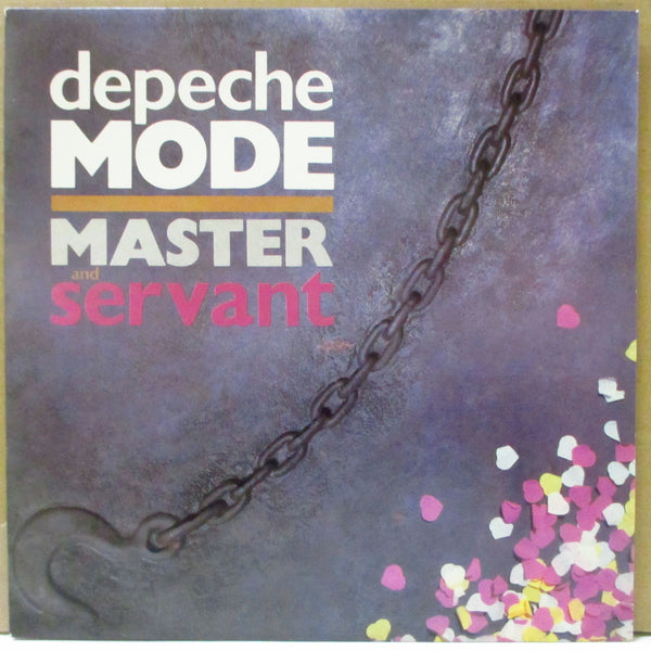 DEPECHE MODE (デペッシュ・モード)  - Master And Servant (UK オリジナル 7"+PS)