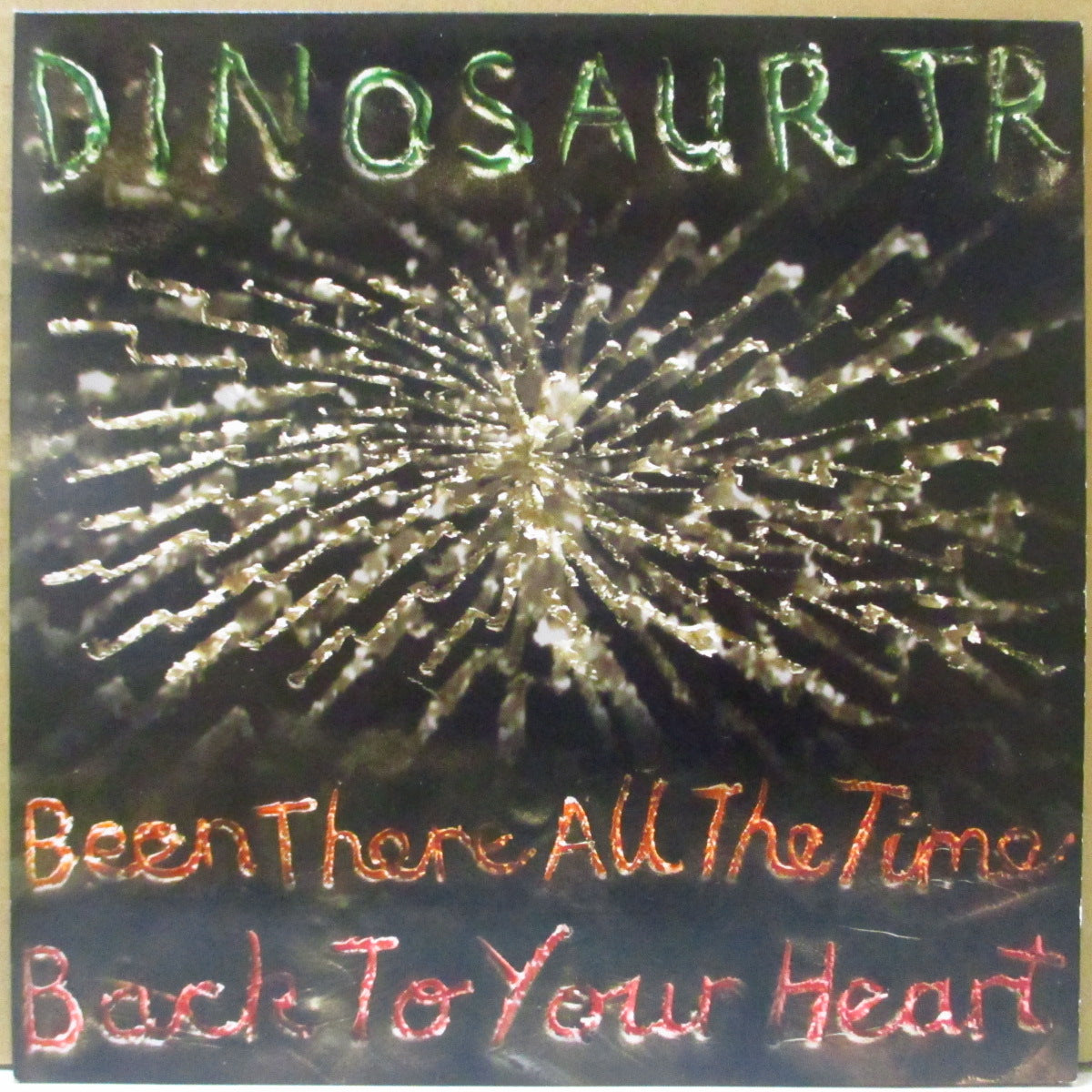 DINOSAUR Jr. (ダイナソーJr.) - Been There All The Time (UK/EU オリジナル 7"+PS)