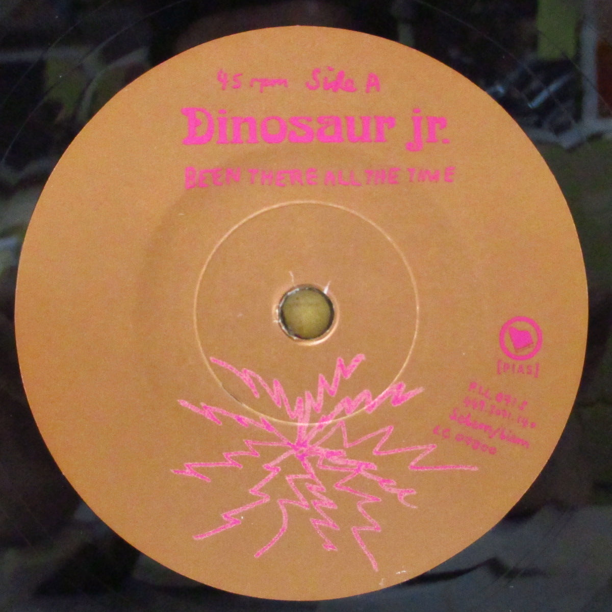 DINOSAUR Jr. (ダイナソーJr.) - Been There All The Time (UK/EU オリジナル 7"+PS)