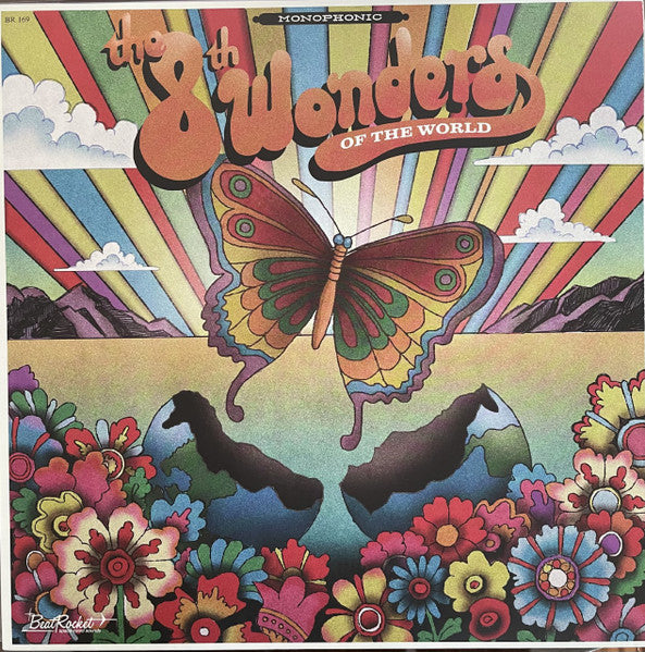 8th WONDERS OF THE WORLD (エイス・ワンダーズ・オブ・ザ・ワールド) - S.T. (US 限定「オレンジVINYL」モノラル LP/New)