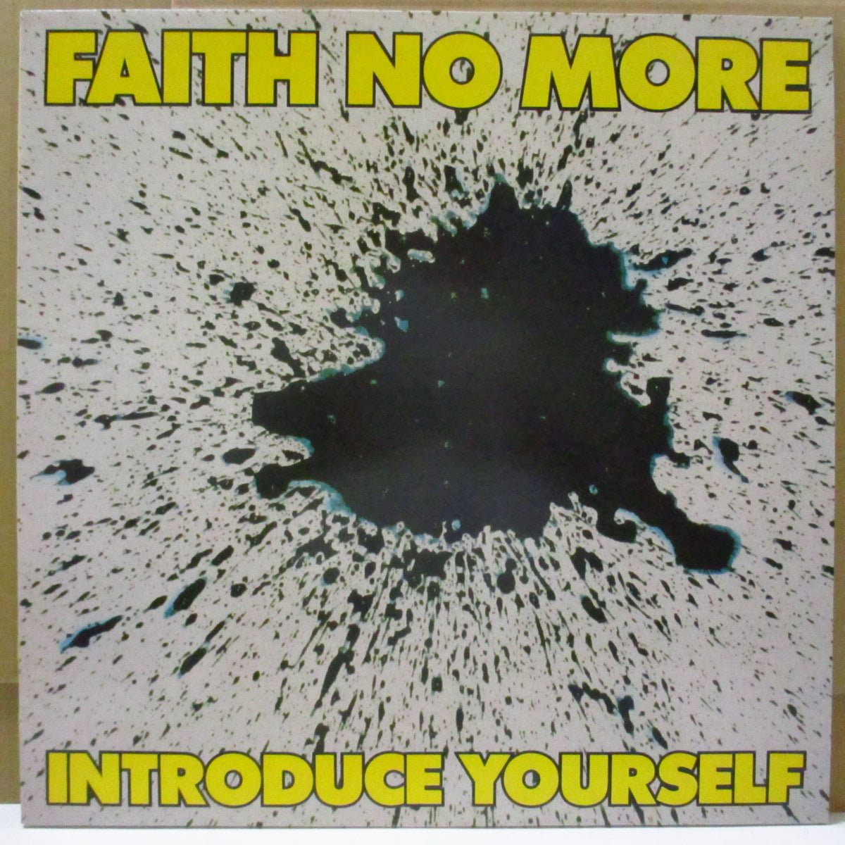 FAITH NO MORE (フェイス・ノー・モア) - Introduce Yourself (UK オリジナル LP+インナー)