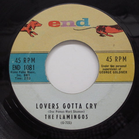 FLAMINGOS (フラミンゴス) - Your Other Love (Orig)