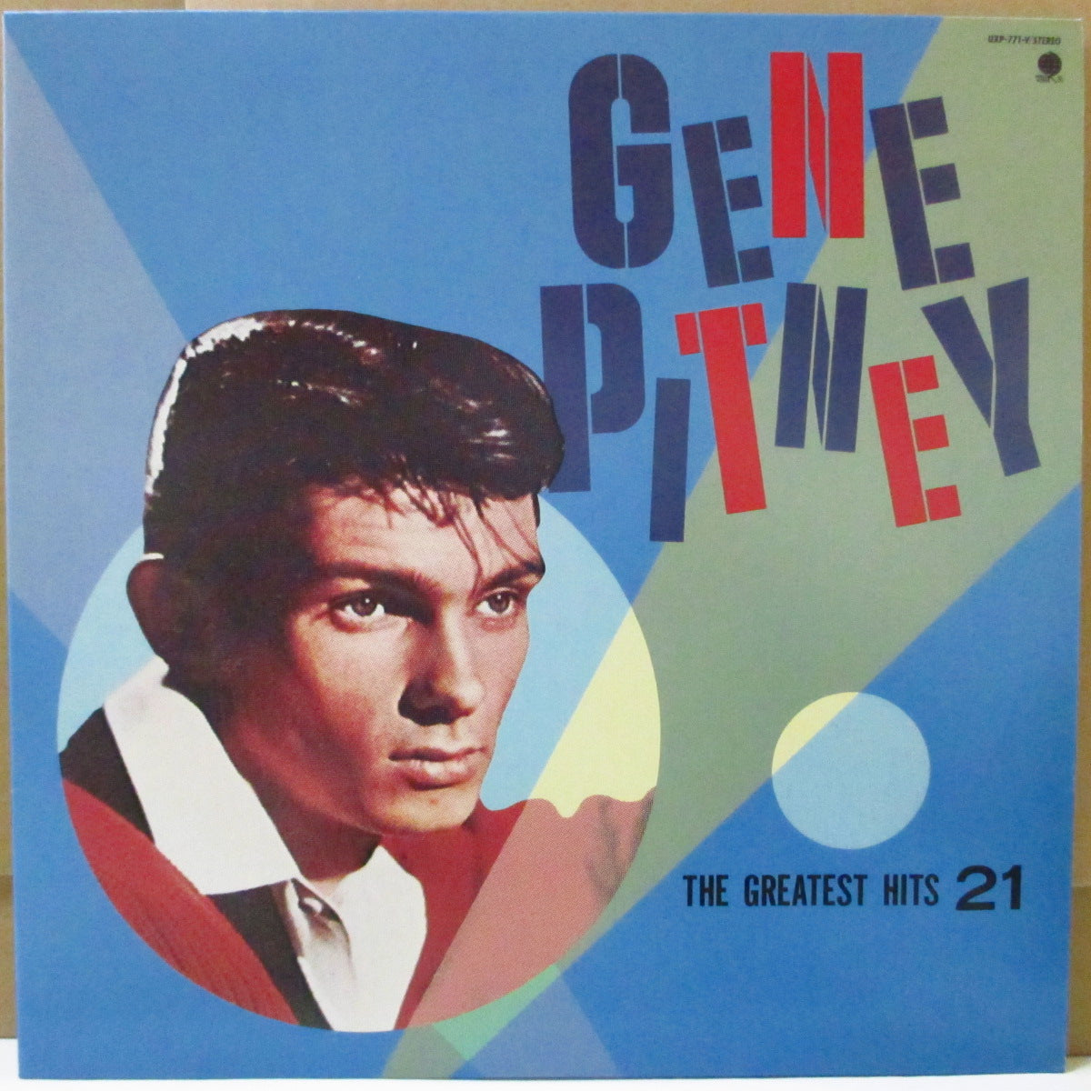 GENE PITNEY (ジーン・ピットニー) - The Greatest Hits 21 (Japan Orig.LP)