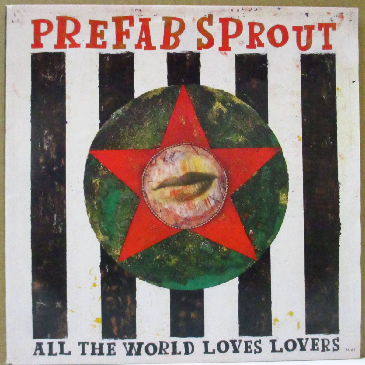 PREFAB SPROUT (プリファブ・スプラウト) - All The World Loves Lovers (UK オリジナル 7"+PS)