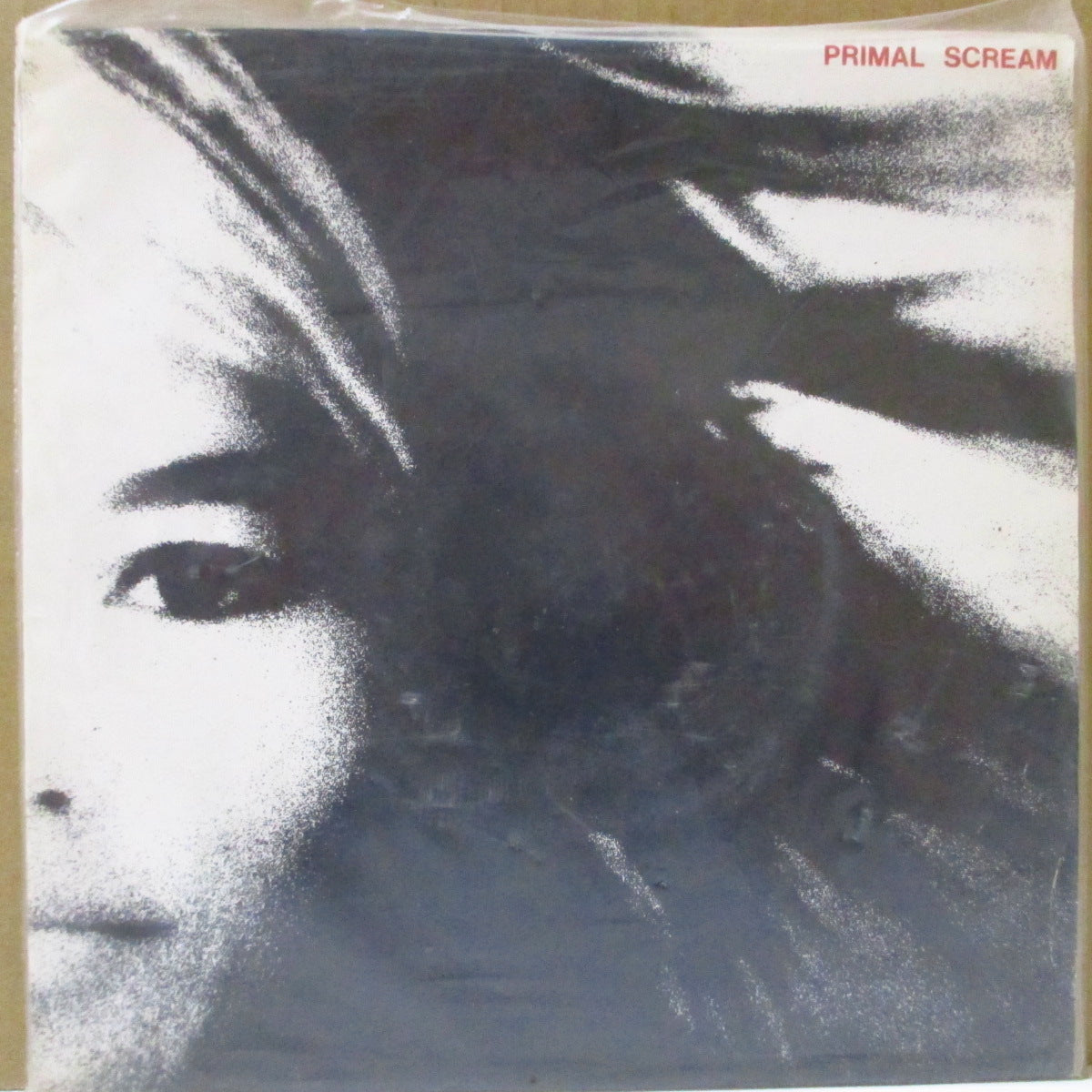 PRIMAL SCREAM (プライマル・スクリーム) - All Fall Down (UK オリジナル 7"+PS)