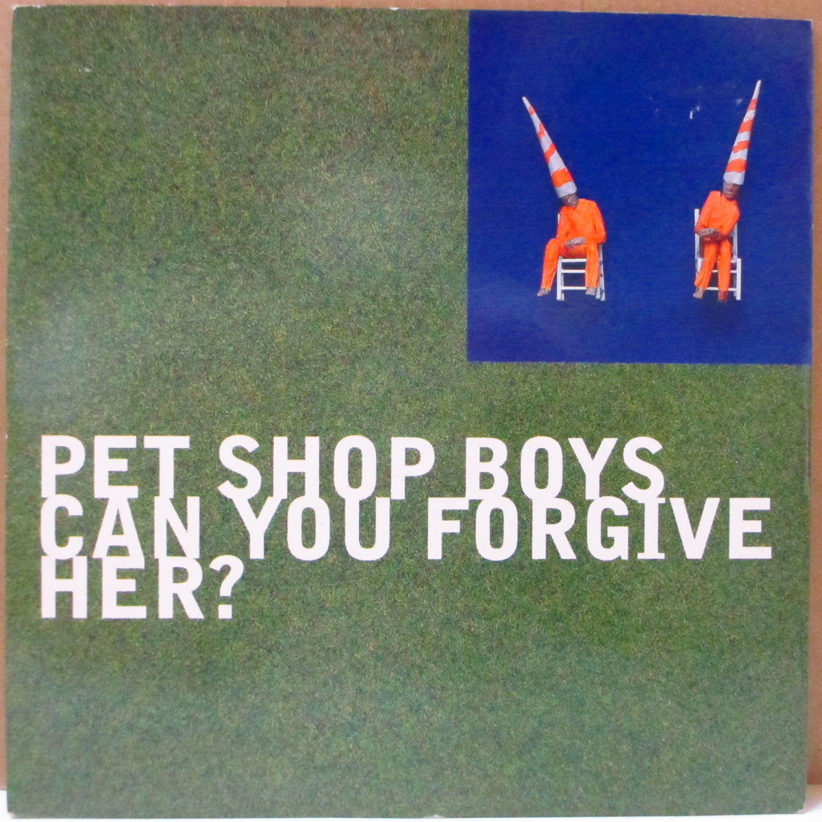 PET SHOP BOYS (ペット・ショップ・ボーイズ) - Can You Forgive Her? (UK オリジナル 7"+PS)