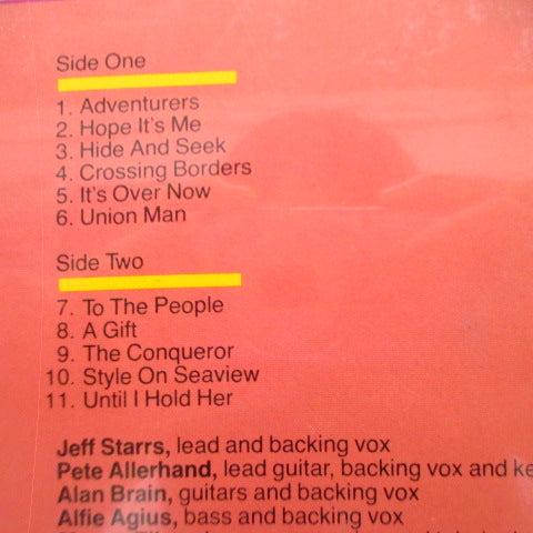 INTERVIEW (インタビュー) - S.T. (US Orig.LP)