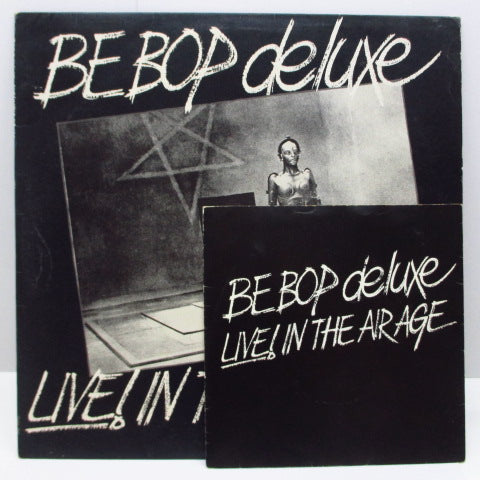 BE BOP DELUXE (ビー・バップ・デラックス) - Live ! In The Air Age (UK Orig.LP+3-Tracks  7