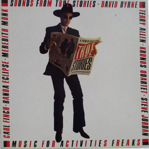 DAVID BYRNE - Sounds From True Stories (UK Orig. LP)