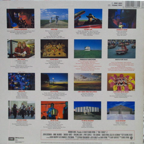 DAVID BYRNE - Sounds From True Stories (UK Orig. LP)