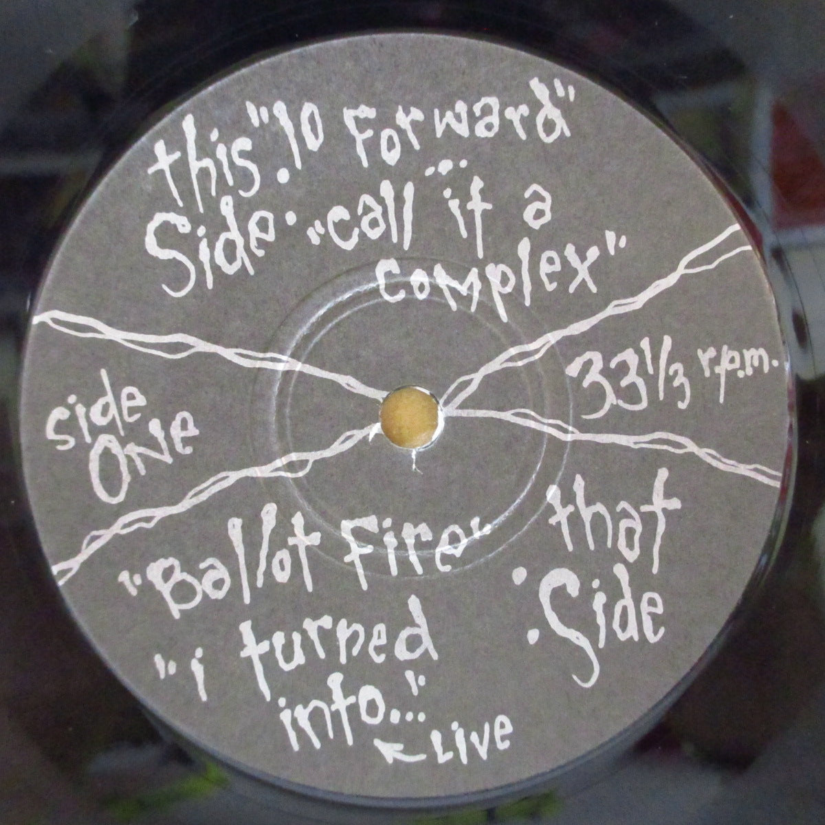 ROCKET FROM THE CRYPT (ロケット・フロム・ザ・クリプト) - Rocket Queen (Canada Unofficial.7"/Yellow PS)